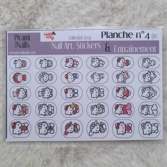 Planche Nail Art n°4